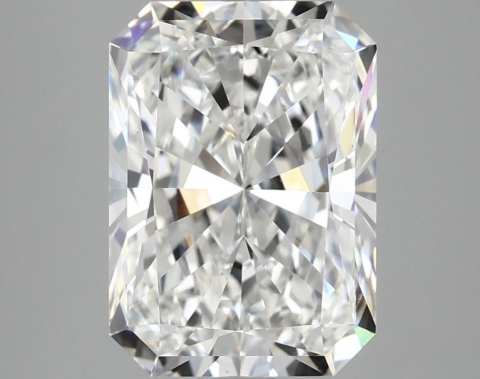 4.04 Carat Radiant Shaped Ideal Cut VS1 IGI Certified Lab Grown Diamond