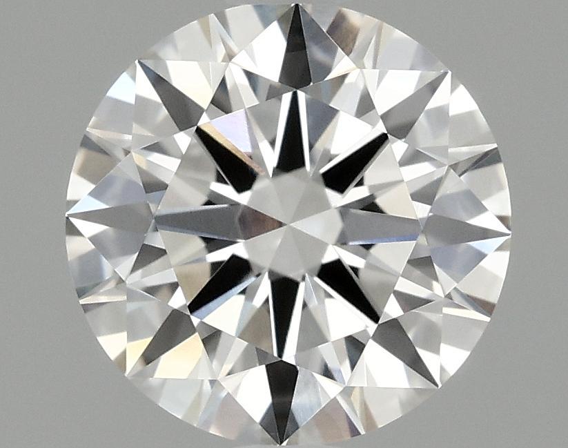 1.37 Carat Round Shaped Ideal Cut VVS2 IGI Certified Lab Grown Diamond