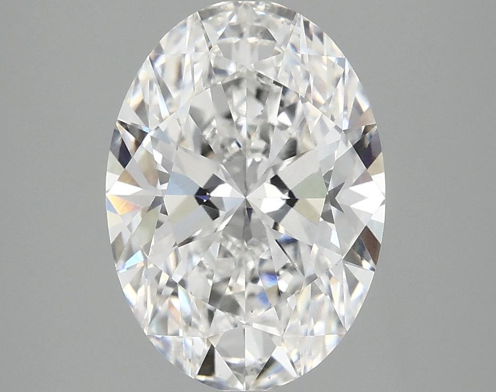 3.09 Carat Oval Shaped Ideal Cut VS1 IGI Certified Lab Grown Diamond