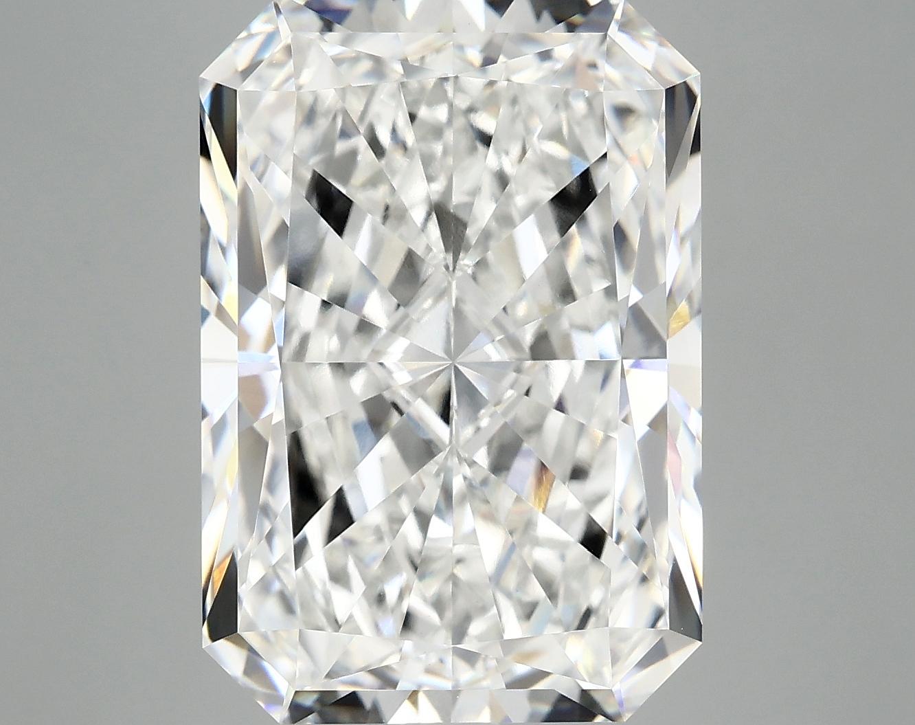 10.24 Carat Radiant Shaped Ideal Cut VVS2 IGI Certified Lab Grown Diamond