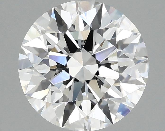 2.07 Carat Round Shaped Excellent Cut VVS2 IGI Certified Lab Grown Diamond