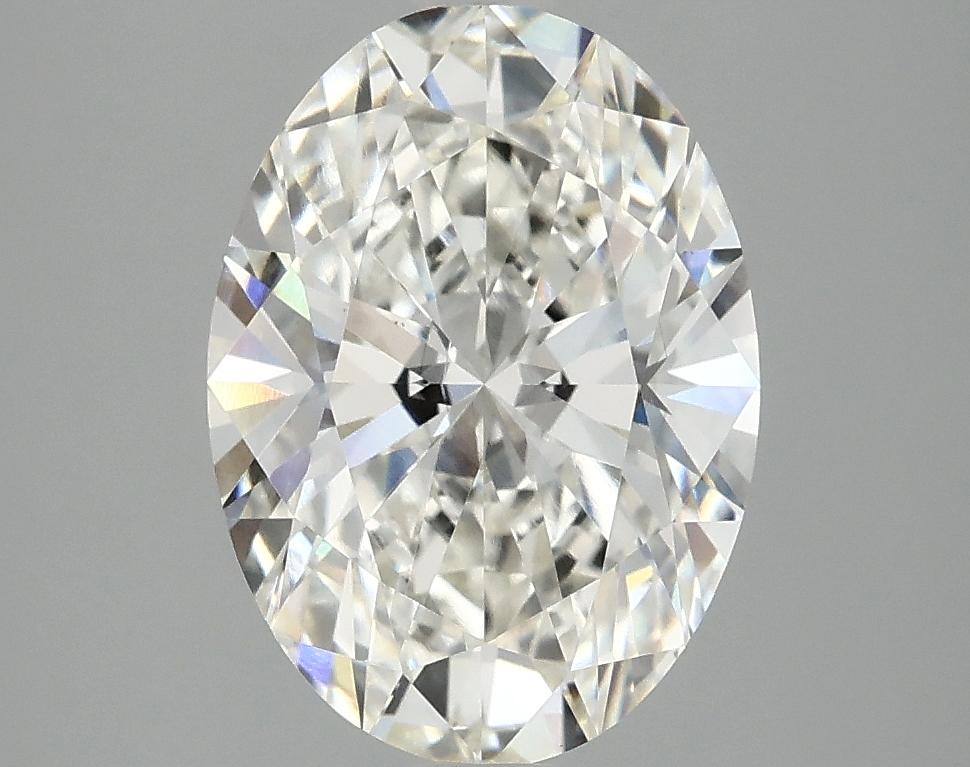3.05 Carat Oval Shaped Ideal Cut VS2 IGI Certified Lab Grown Diamond