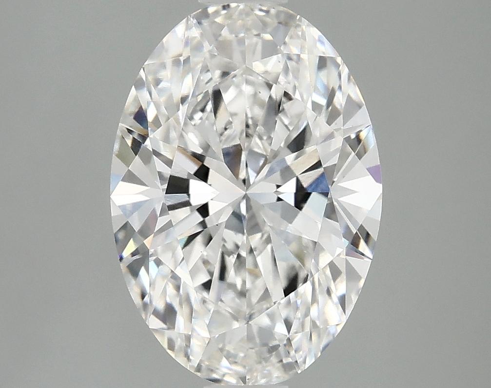 3.1 Carat Oval Shaped Ideal Cut VS1 IGI Certified Lab Grown Diamond