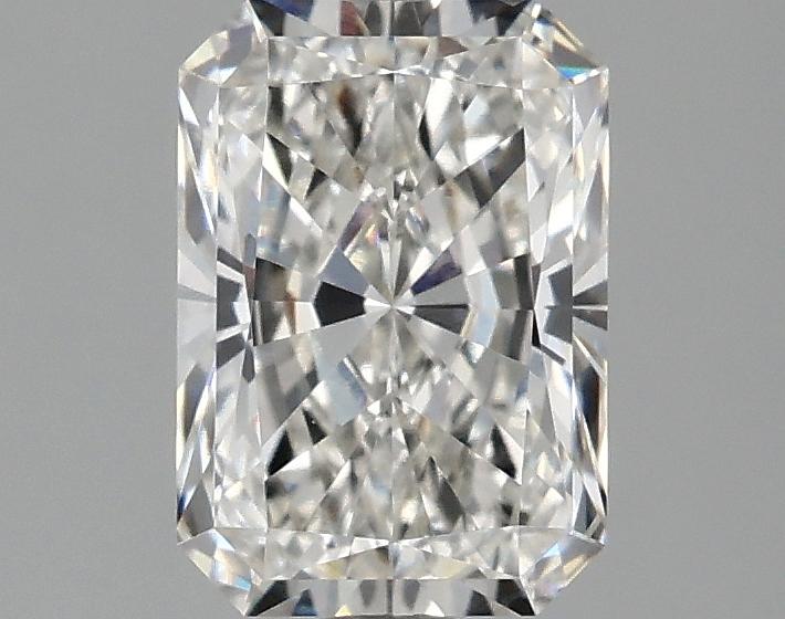 1.58 Carat Radiant Shaped Ideal Cut VVS2 IGI Certified Lab Grown Diamond