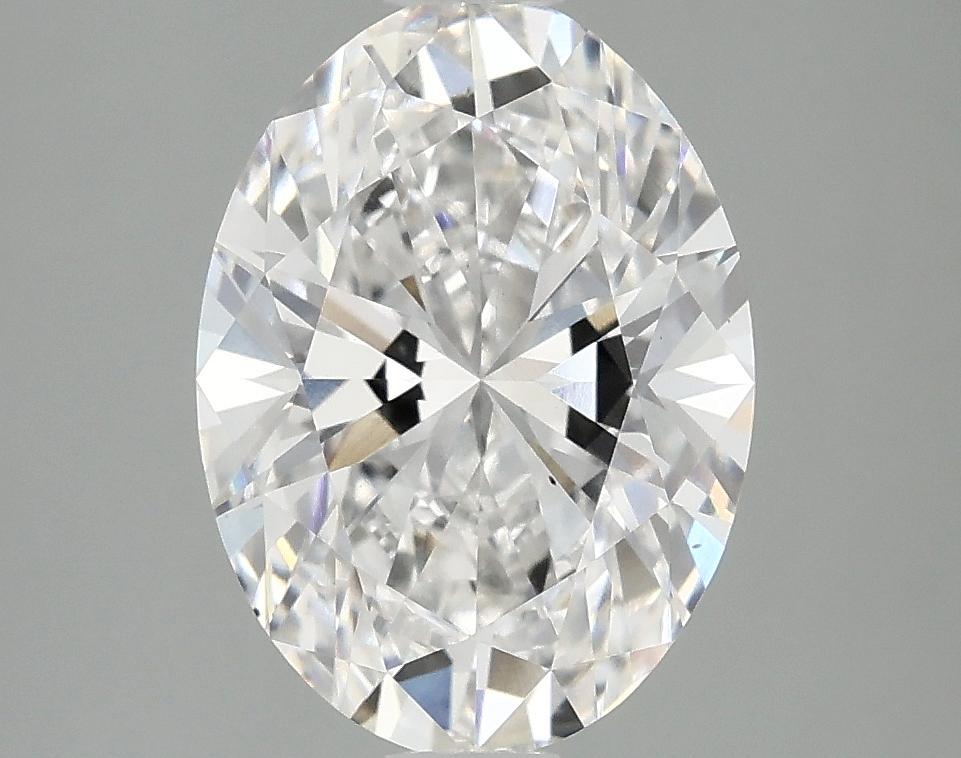 3.06 Carat Oval Shaped Excellent Cut VS2 IGI Certified Lab Grown Diamond