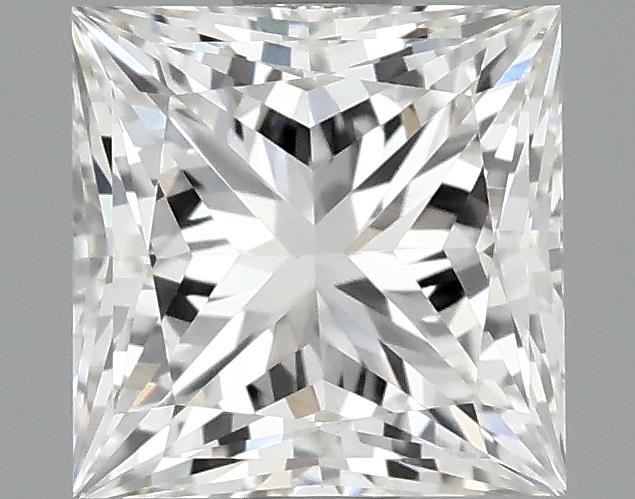 1.04 Carat Princess Shaped Ideal Cut VS1 IGI Certified Lab Grown Diamond