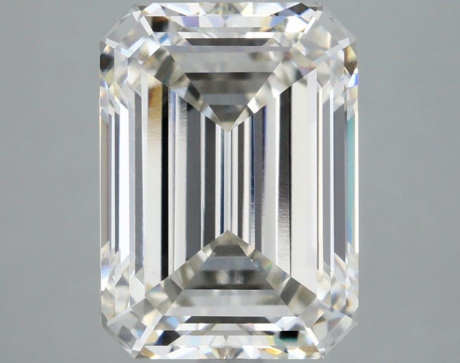 4.03 Carat Emerald Shaped Excellent Cut VS1 IGI Certified Lab Grown Diamond