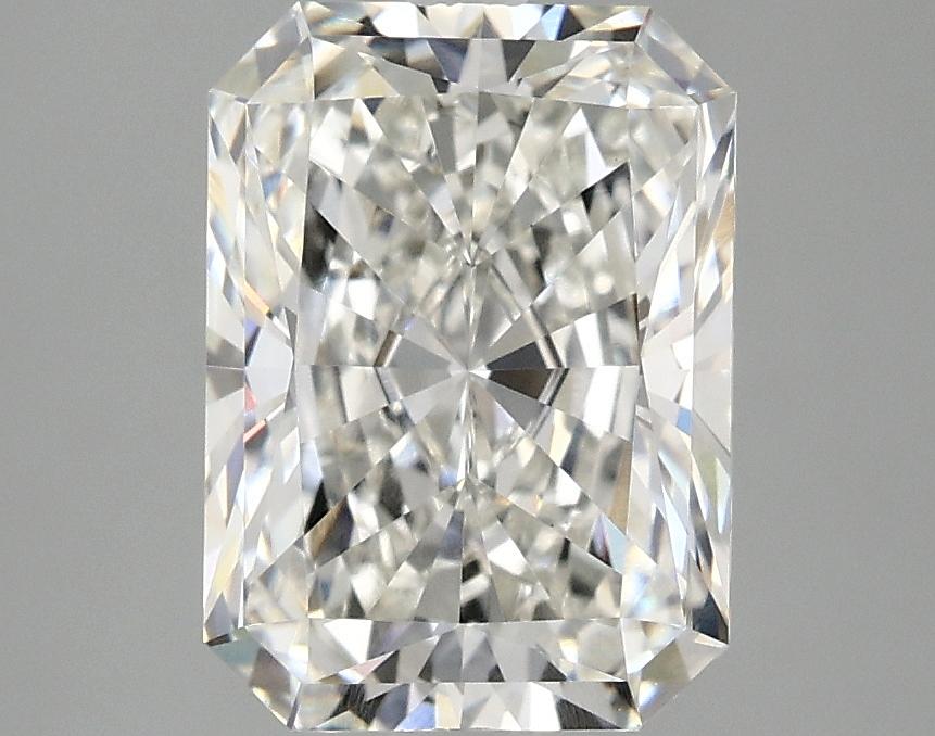 3.02 Carat Radiant Shaped Excellent Cut VVS2 IGI Certified Lab Grown Diamond