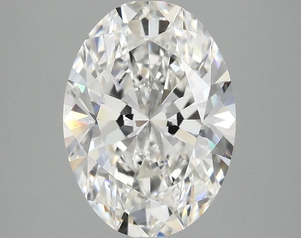 3.07 Carat Oval Shaped Ideal Cut VS1 IGI Certified Lab Grown Diamond