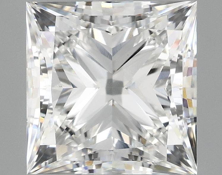 3.94 Carat Princess Shaped Ideal Cut VS1 IGI Certified Lab Grown Diamond