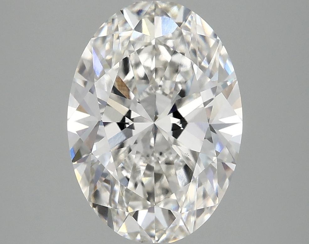 3.07 Carat Oval Shaped Ideal Cut VS1 IGI Certified Lab Grown Diamond
