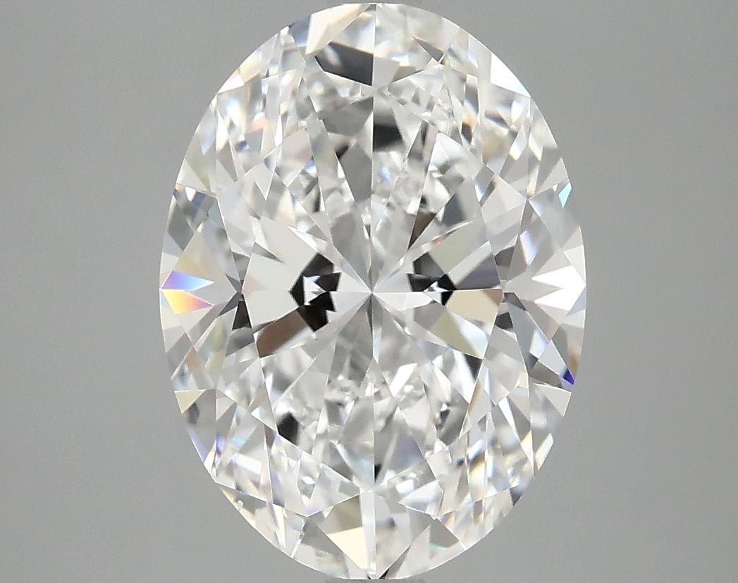 4.05 Carat Oval Shaped Excellent Cut VS1 IGI Certified Lab Grown Diamond