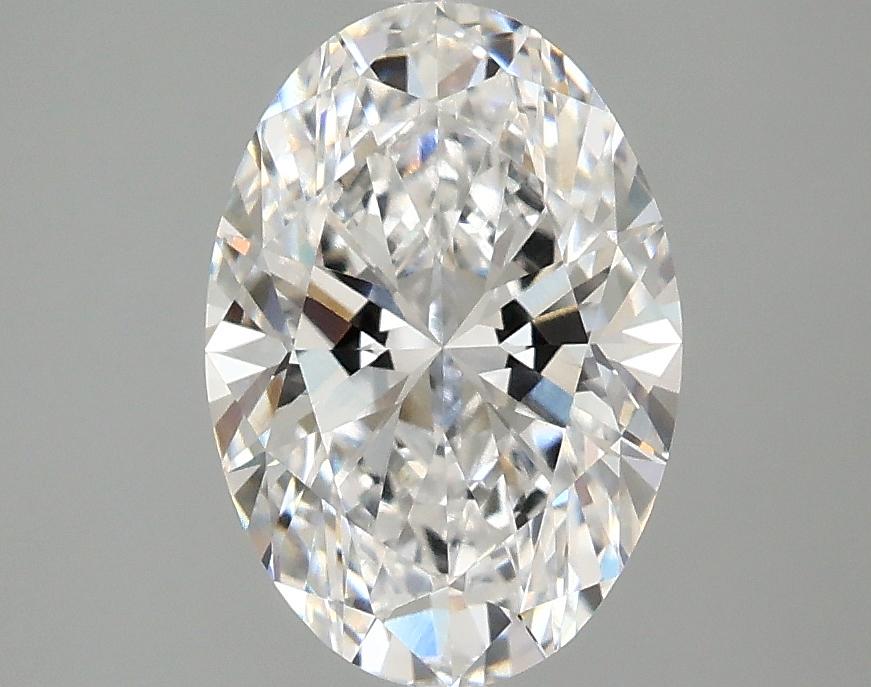 2.07 Carat Oval Shaped Ideal Cut VVS2 IGI Certified Lab Grown Diamond