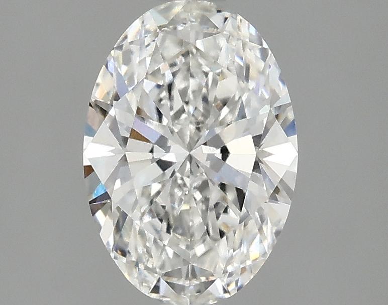 1.48 Carat Oval Shaped Ideal Cut VVS2 IGI Certified Lab Grown Diamond