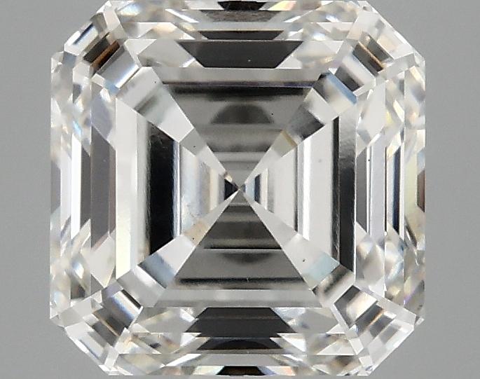 3.08 Carat Asscher Shaped Excellent Cut VS1 IGI Certified Lab Grown Diamond
