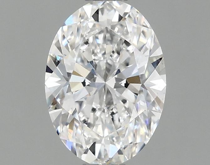 1.08 Carat Oval Shaped Ideal Cut VS1 IGI Certified Lab Grown Diamond