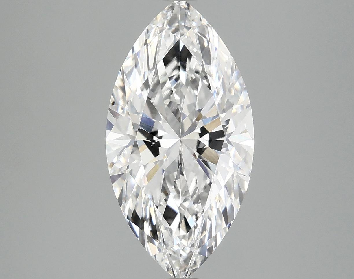 3.0 Carat Marquise Shaped Ideal Cut VS1 IGI Certified Lab Grown Diamond