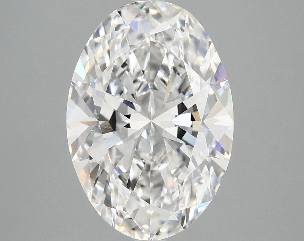 3.03 Carat Oval Shaped Ideal Cut VVS2 IGI Certified Lab Grown Diamond