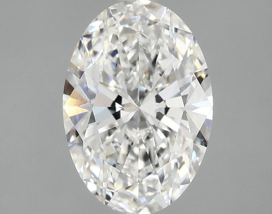 2.03 Carat Oval Shaped Ideal Cut VVS2 IGI Certified Lab Grown Diamond