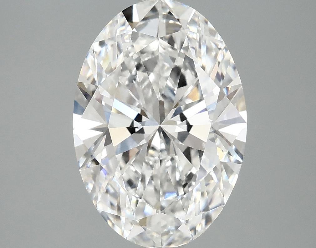 3.1 Carat Oval Shaped Ideal Cut VVS2 IGI Certified Lab Grown Diamond