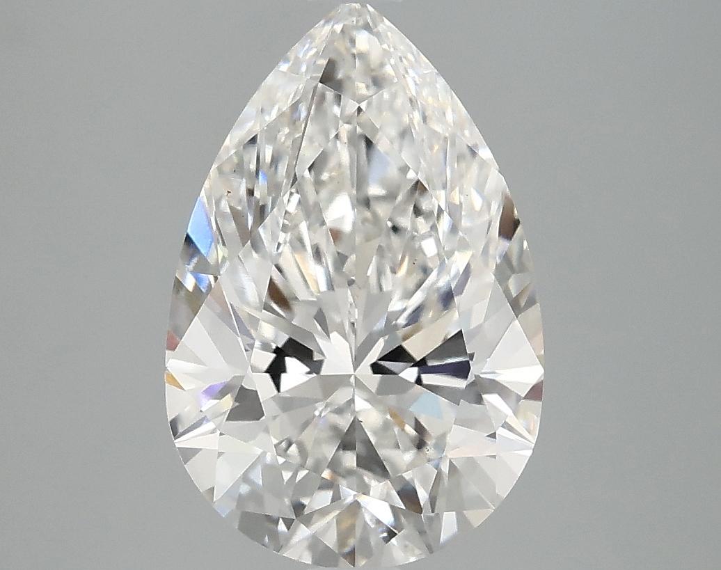 3.1 Carat Pear Shaped Excellent Cut VS1 IGI Certified Lab Grown Diamond