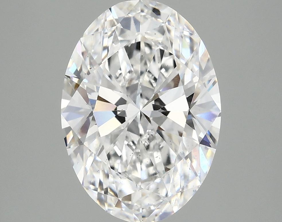 3.1 Carat Oval Shaped Ideal Cut VS2 IGI Certified Lab Grown Diamond
