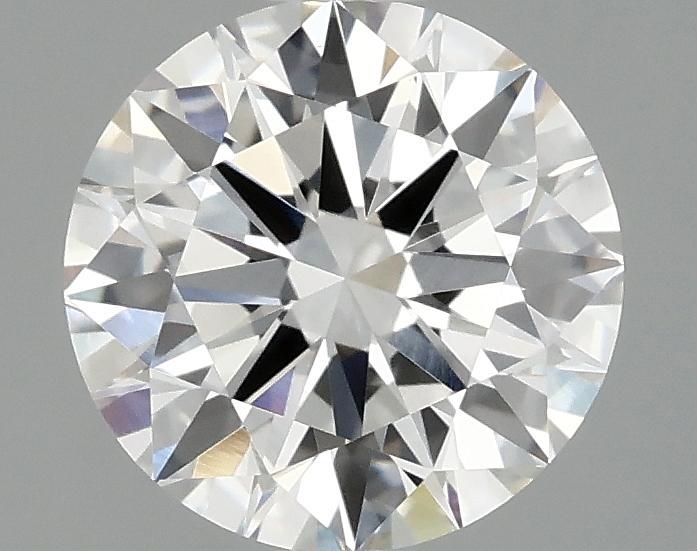 1.34 Carat Round Shaped Excellent Cut VS1 IGI Certified Lab Grown Diamond