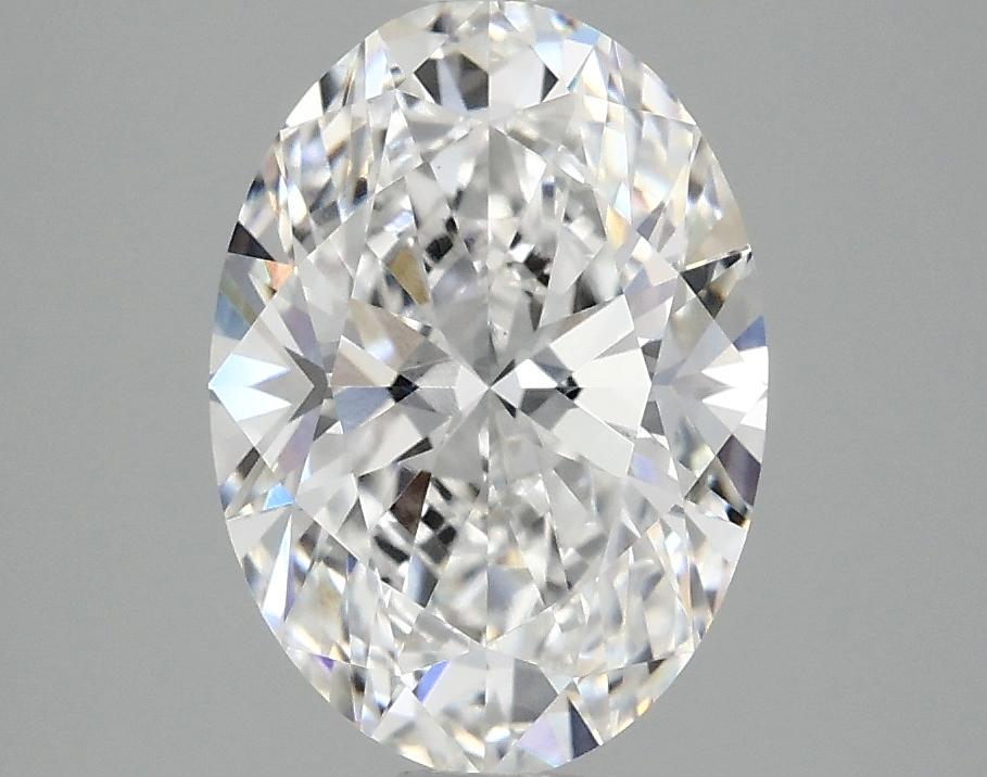 2.52 Carat Oval Shaped Ideal Cut VS1 IGI Certified Lab Grown Diamond