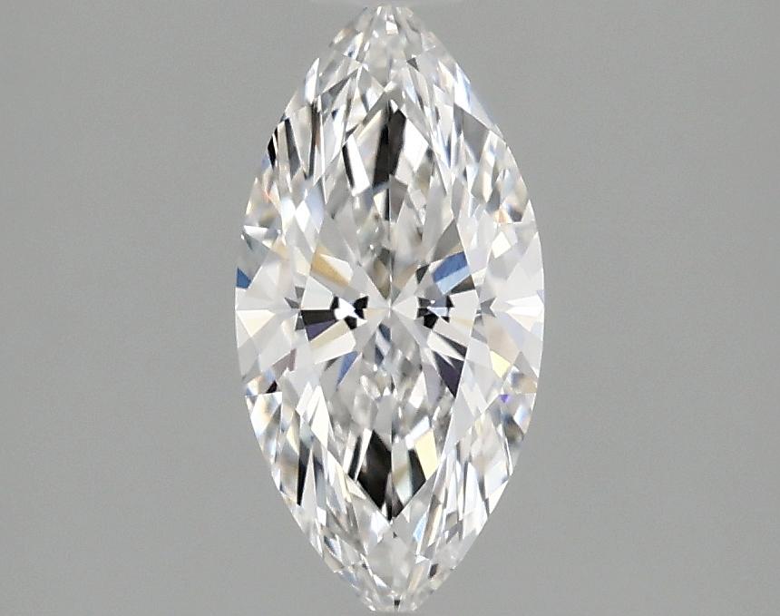 0.98 Carat Marquise Shaped Ideal Cut VVS2 IGI Certified Lab Grown Diamond