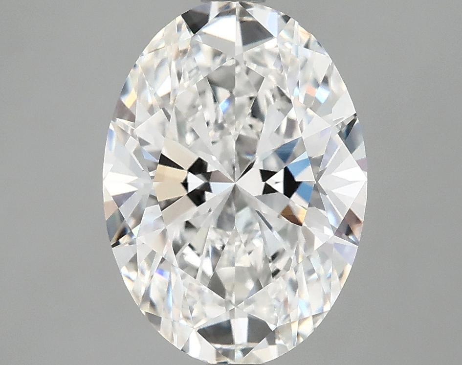 3.1 Carat Oval Shaped Ideal Cut VS1 IGI Certified Lab Grown Diamond