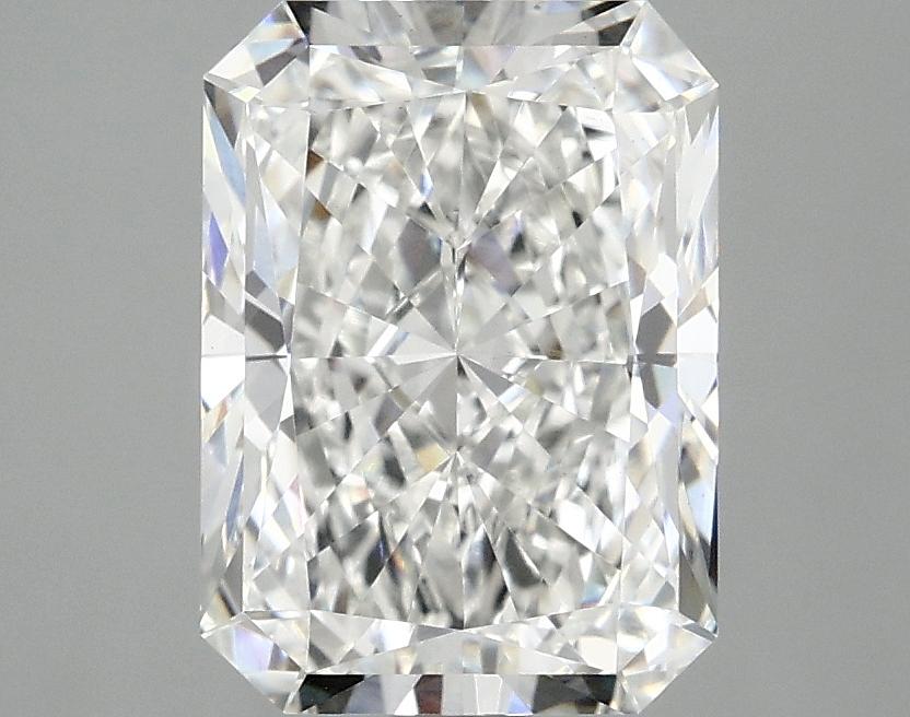 2.86 Carat Radiant Shaped Ideal Cut VVS2 IGI Certified Lab Grown Diamond