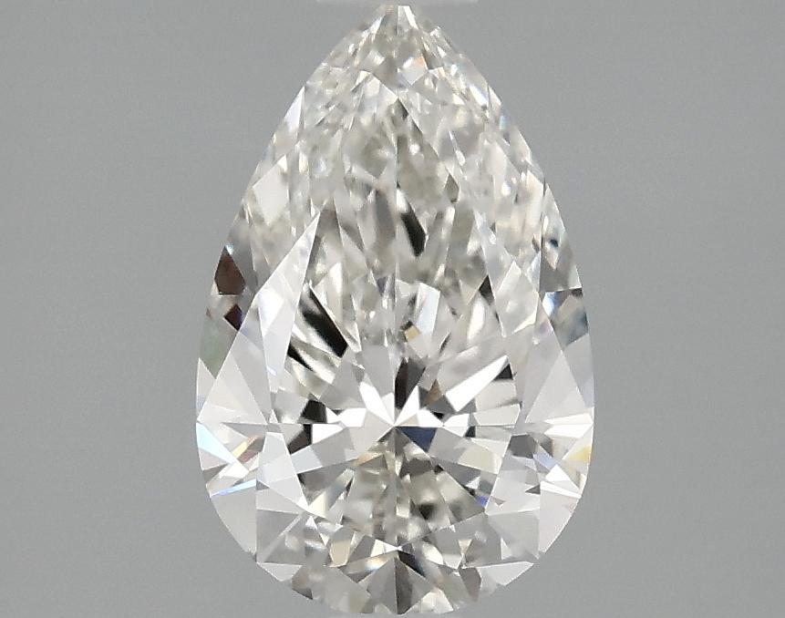 1.58 Carat Pear Shaped Ideal Cut VVS2 IGI Certified Lab Grown Diamond