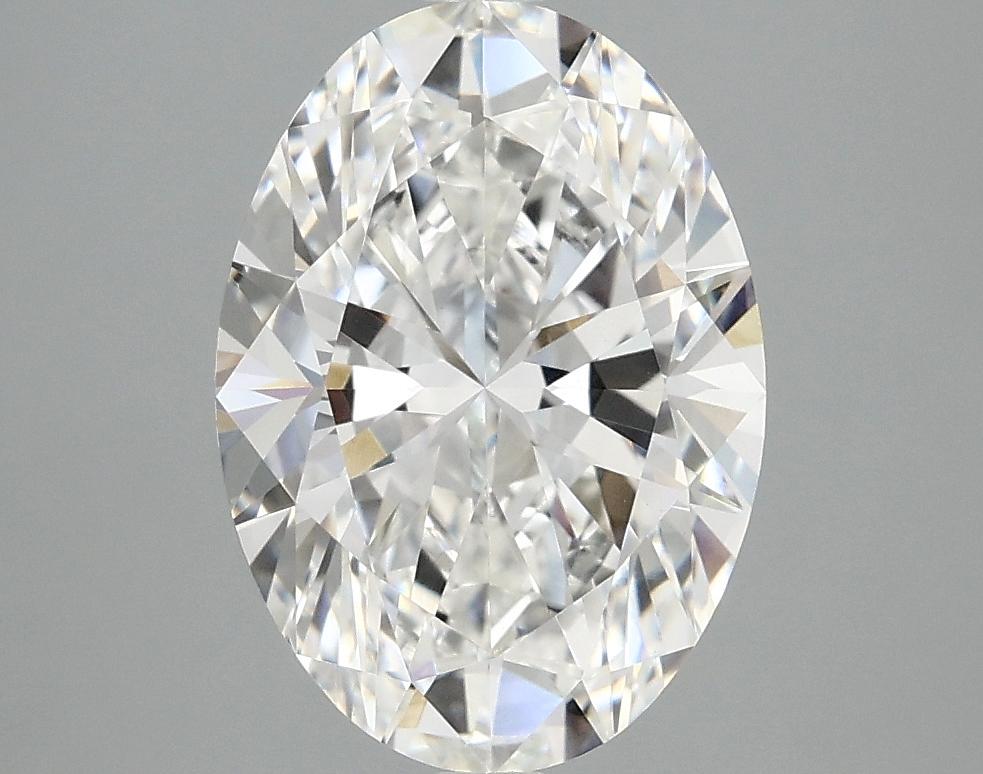 3.03 Carat Oval Shaped Ideal Cut VVS2 IGI Certified Lab Grown Diamond