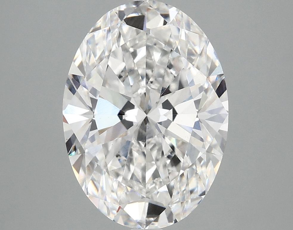 3.02 Carat Oval Shaped Ideal Cut VS1 IGI Certified Lab Grown Diamond
