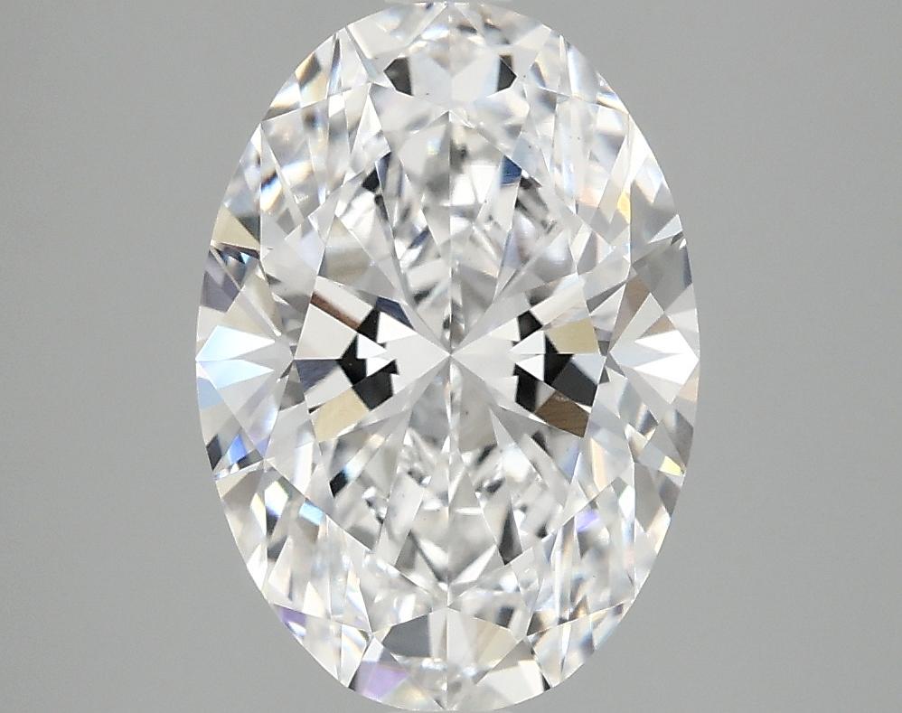 3.06 Carat Oval Shaped Ideal Cut VS1 IGI Certified Lab Grown Diamond