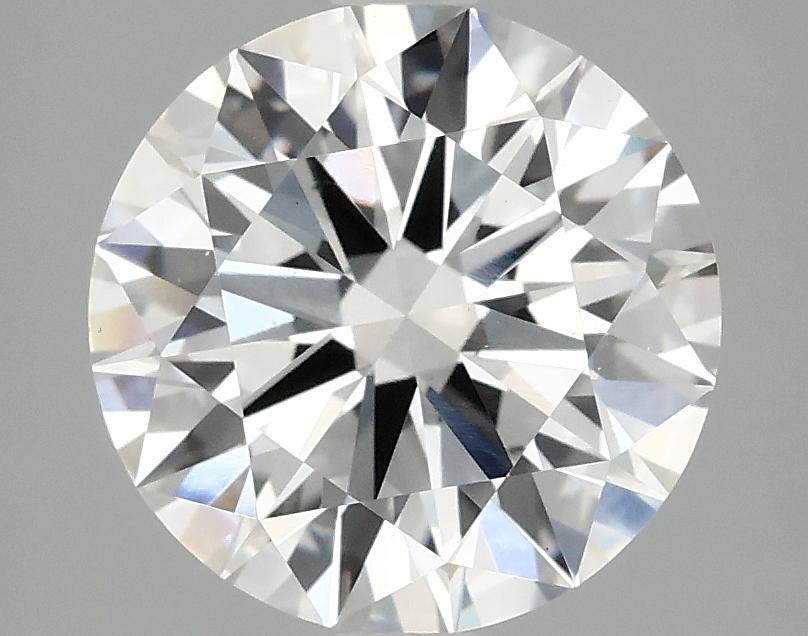 2.96 Carat Round Shaped Ideal Cut VS2 IGI Certified Lab Grown Diamond
