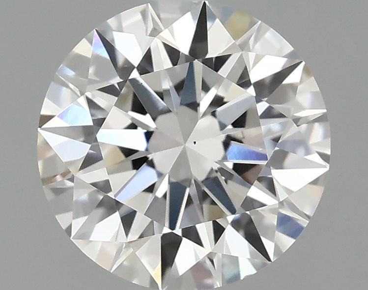 0.98 Carat Round Shaped Ideal Cut VS1 IGI Certified Lab Grown Diamond