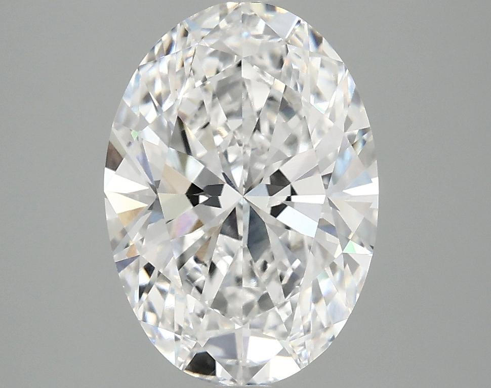 2.98 Carat Oval Shaped Ideal Cut VS1 IGI Certified Lab Grown Diamond