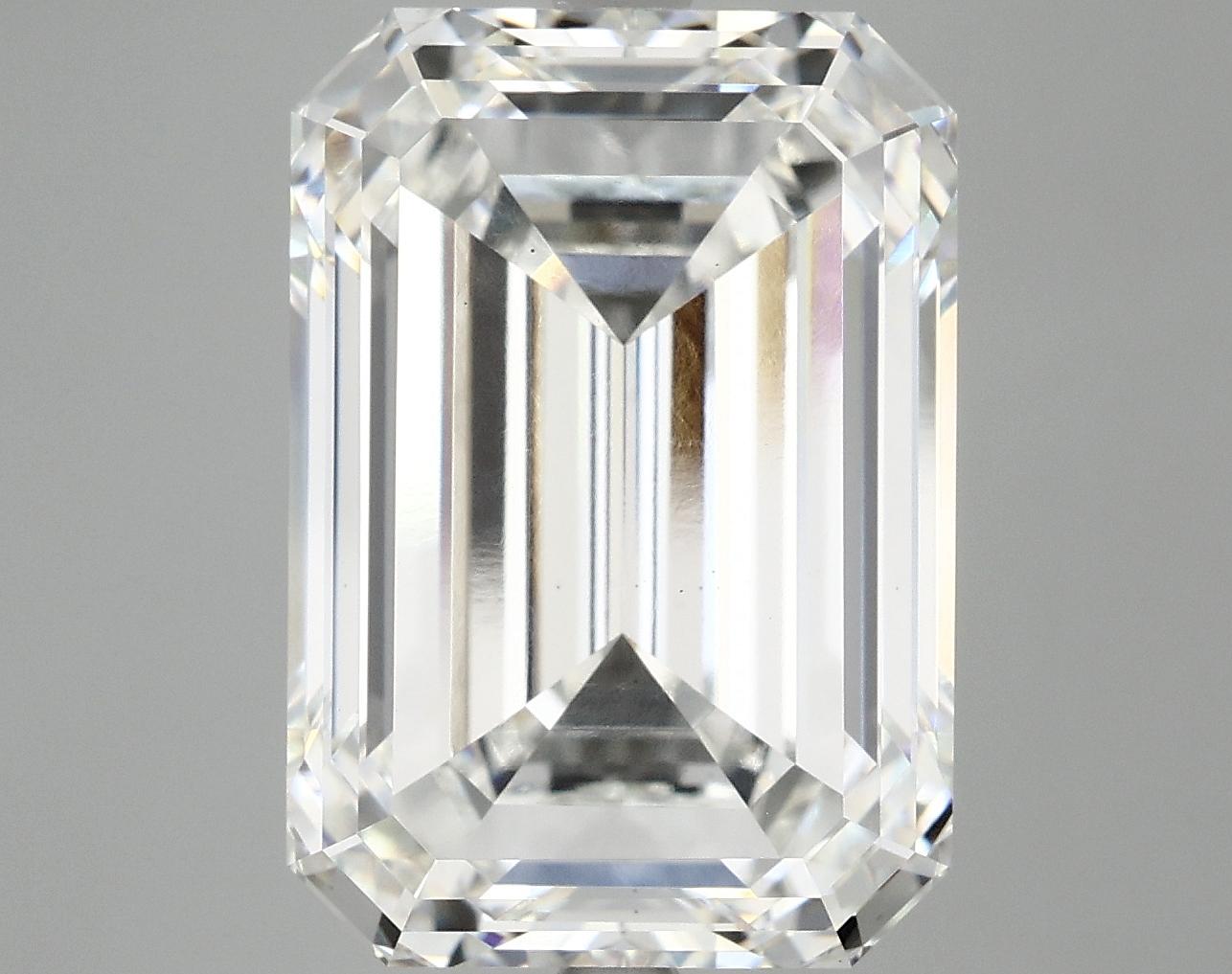 10.27 Carat Emerald Shaped Ideal Cut VS1 IGI Certified Lab Grown Diamond