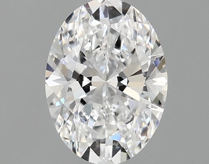 1.07 Carat Oval Shaped Excellent Cut VVS1 IGI Certified Lab Grown Diamond