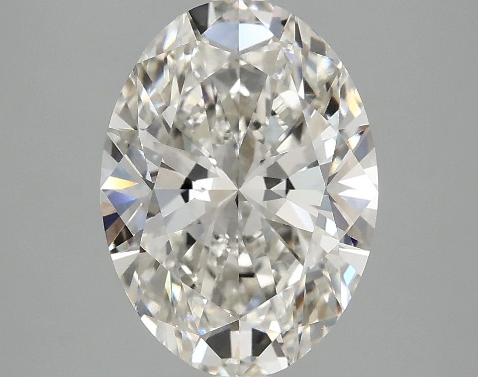3.09 Carat Oval Shaped Excellent Cut VVS2 IGI Certified Lab Grown Diamond