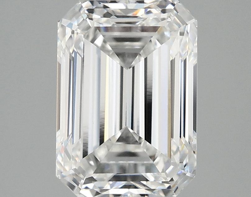 2.88 Carat Emerald Shaped Ideal Cut VS1 IGI Certified Lab Grown Diamond