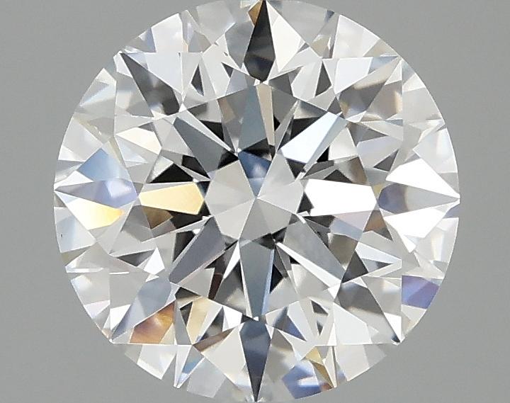 2.44 Carat Round Shaped Ideal Cut VS1 IGI Certified Lab Grown Diamond