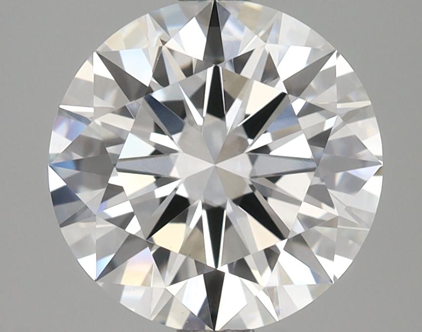 2.94 Carat Round Shaped Ideal Cut VS1 IGI Certified Lab Grown Diamond