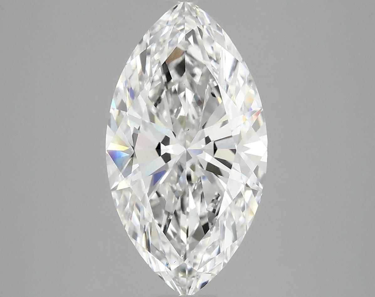 3.09 Carat Marquise Shaped Excellent Cut VS1 IGI Certified Lab Grown Diamond