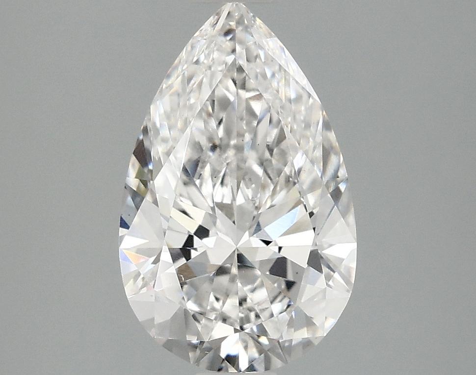1.97 Carat Pear Shaped Ideal Cut VS2 IGI Certified Lab Grown Diamond