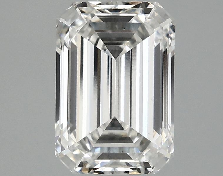 2.09 Carat Emerald Shaped Ideal Cut VS1 IGI Certified Lab Grown Diamond