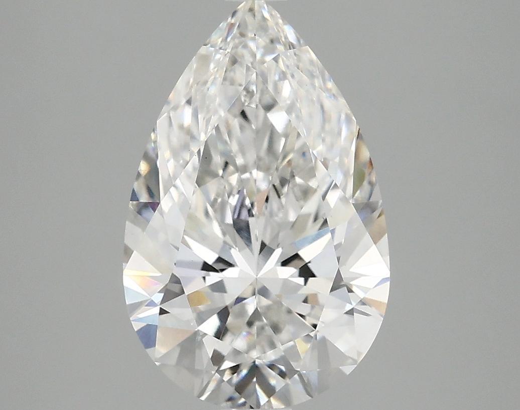 2.93 Carat Pear Shaped Ideal Cut VS1 IGI Certified Lab Grown Diamond