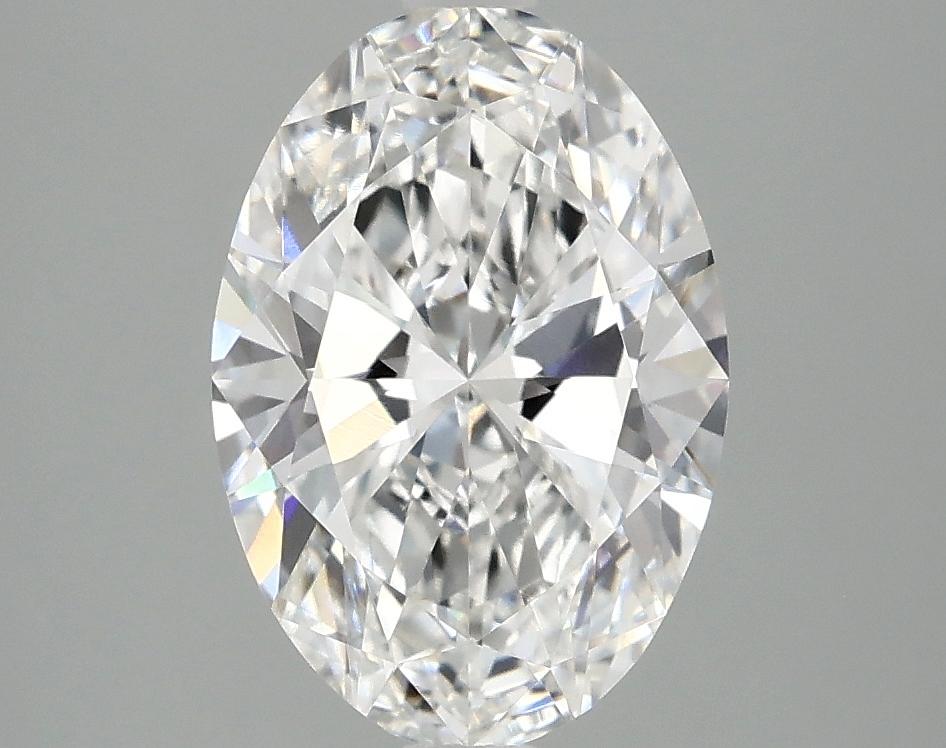 2.41 Carat Oval Shaped Ideal Cut VVS2 IGI Certified Lab Grown Diamond