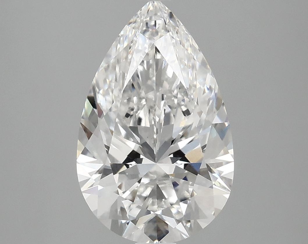 3.1 Carat Pear Shaped Ideal Cut VS1 IGI Certified Lab Grown Diamond